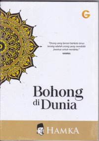 Image of BOHONG DI DUNIA