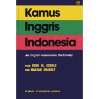 Image of Kamus Inggris - Indonesia : Indonesia - Inggris