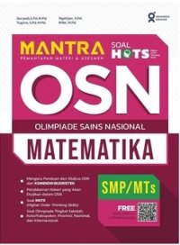 Image of MANTRA OSN MATEMATIKA SMP/MTs