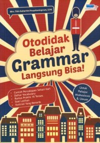 Image of Otodidak Belajar Grammar Langsung Bisa!