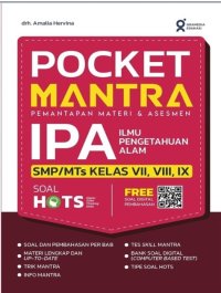 Image of POCKET MANTRA IPA SMP/MTs