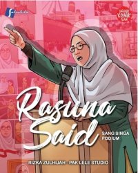 Image of RASUNA SAID : Sang Singa Podium